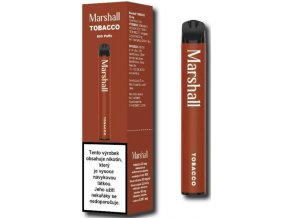 Marshall elektronická cigareta 20mg Tobacco