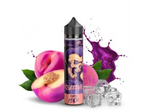 Revoltage - S&V - Purple Peach (Chladivá broskev) - 10ml, produktový obrázek.