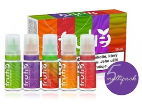 frutie e liquid napln juice variety pack multipack 5x10ml