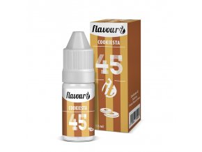 cookiesta 45 susenka prichut flavourit basic