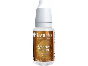 Příchuť Flavourtec Selected Tobacco 10ml (Tabák)