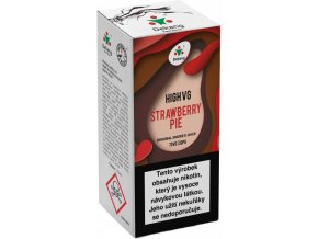 Liquid Dekang High VG Strawberry Pie 10ml - 3mg (Jahodový koláč)