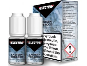 Liquid ELECTRA 2Pack Eastern Tobacco 2x10ml - 0mg