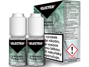 Liquid ELECTRA 2Pack Virginia Tobacco 2x10ml - 20mg