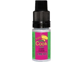 Příchuť IMPERIA Vape Cook 10ml Lime Ice (Zmrzlina s limetkou)