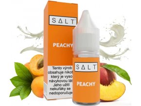 Liquid Juice Sauz SALT CZ Peachy 10ml - 20mg