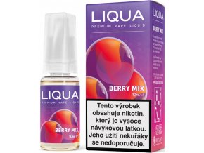 ritchyliqua liquid liqua cz elements berry mix lesni plody