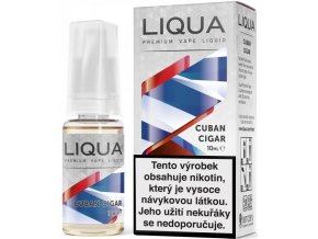 liqua cz elements cuban tobacco 10ml kubansky doutnik