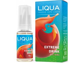 liqua cz elements dark tobacco 10ml silny tabak