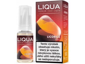 liqua cz elements licorice 10ml lekorice