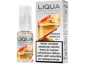 liqua cz elements turkish tobacco 10ml turecky tabak