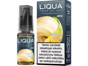 liqua cz mix banana cream 10ml