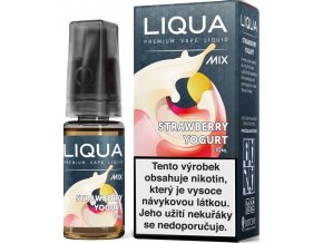 liqua cz mix strawberry yogurt 10ml