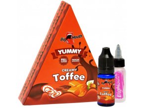 big mouth yummy creamy toffee