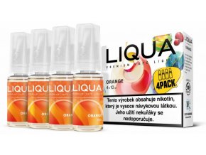 liqua cz elements 4pack orange 4x10ml pomeranc