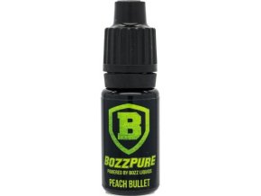 bozz pure 10ml peach bullet stavnata broskev