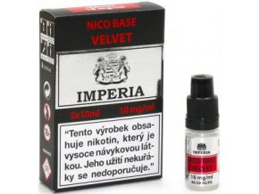 Báze Imperia Velvet 5x10ml 18mg