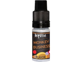Příchuť IMPERIA Black Label 10ml Monkey Business (Orientální tabák)