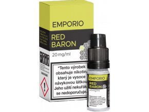 emporio salt red baron 10ml 20mg