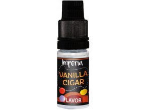 prichut imperia black label 10ml vanill cigar tabak s vanilkou