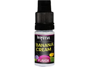 prichut imperia black label 10ml banana cream bananovy krem