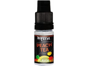 prichut imperia black label 10ml peach tea broskvovy caj