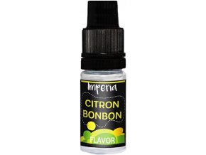 prichut imperia black label 10ml lemon bonbon citronovy bonbon