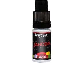 prichut imperia black label 10ml strawberry jahoda