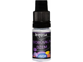 prichut imperia black label 10ml blueberry jam boruvkovy dzem