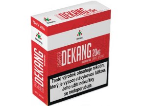 nikotinova baze dekang dripper 5x10ml pg30vg70 20mg