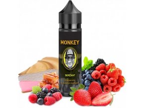 Příchuť MONKEY liquid Shake and Vape Seržant 12ml