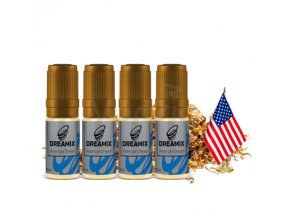 Dreamix Americký tabák (American Dream) 4x10ml