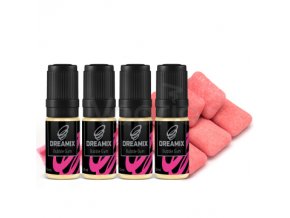 Dreamix Žvýkačka(Bubblegum) 4x10ml