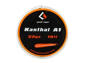 Kanthal A1 - odporový drát 0,65mm 22GA (5m) - GeekVape