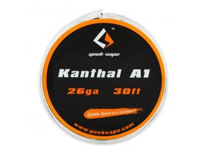 Kanthal A1 - odporový drát 0,4mm 26GA (10m) - GeekVape