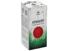 Liquid Dekang Strawberry 10ml - 0mg (Jahoda)
