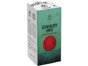 Liquid Dekang Strawberry mint 10ml - 0mg (Jahoda s mátou)