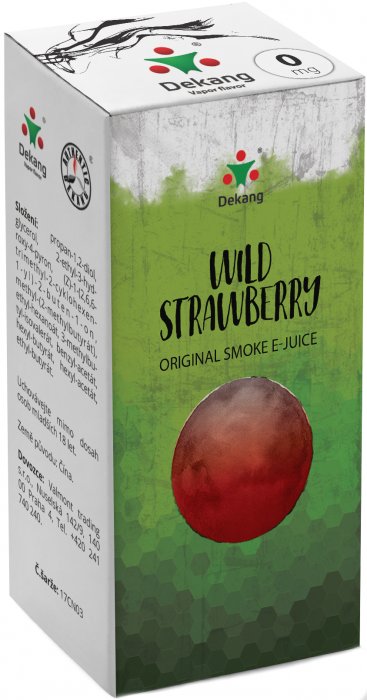 Liquid Dekang Wild Strawberry 10ml - 0mg (Lesní jahoda)