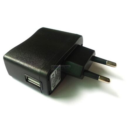 Microcig AC EURO Adapter 220V -> USB (500mA)