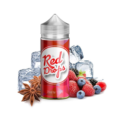 Příchuť Infamous Drops S&V: Red Drops (Bobulovitá směs s anýzem) 20ml