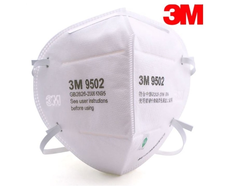 Neuveden Respirátor 3M FFP2 9502