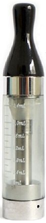 Kangertech CC/T2 clearomizer 2,4ml 2,2ohm Black