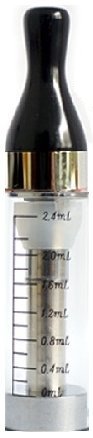 Kangertech CC/T2 clearomizer 2,4ml 2,2ohm Clear