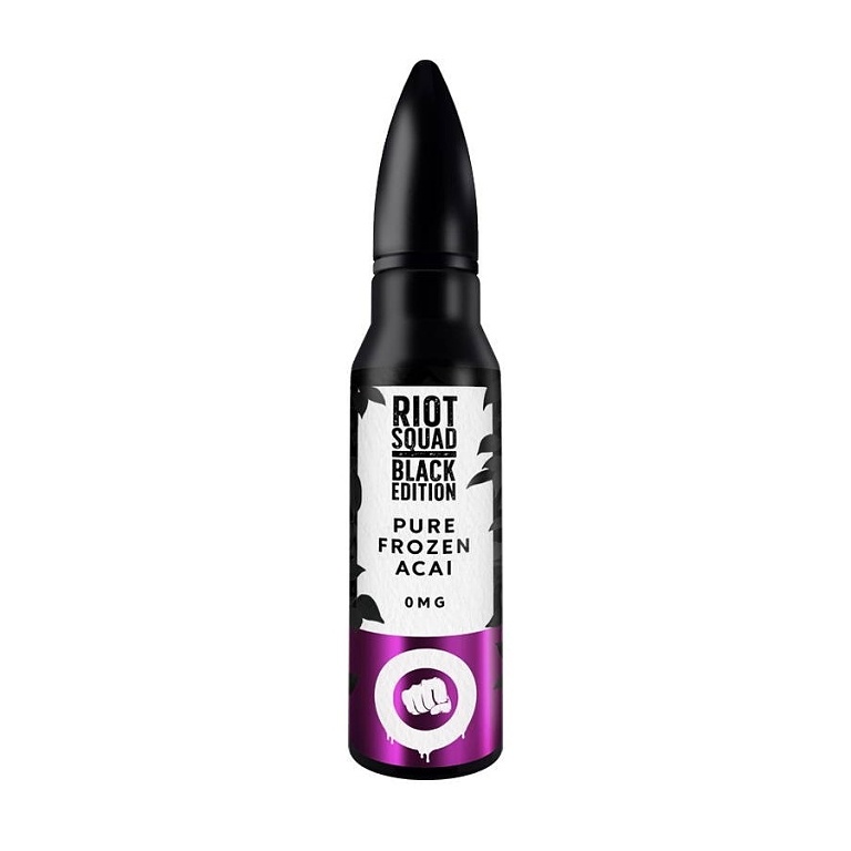 Riot Squad - Black Edition - Ledové bobule acai (Pure Frozen Acai)