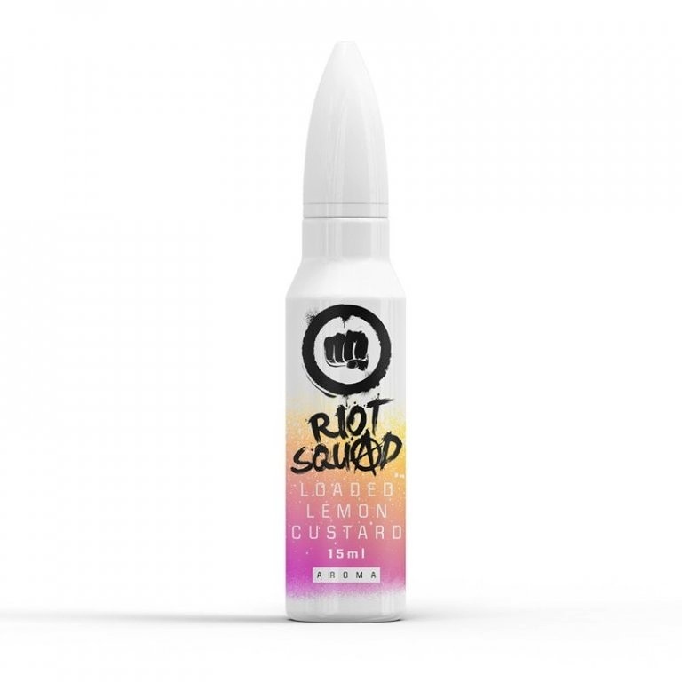 Riot Squad - Citronový pudink (Loaded Lemon Custard)