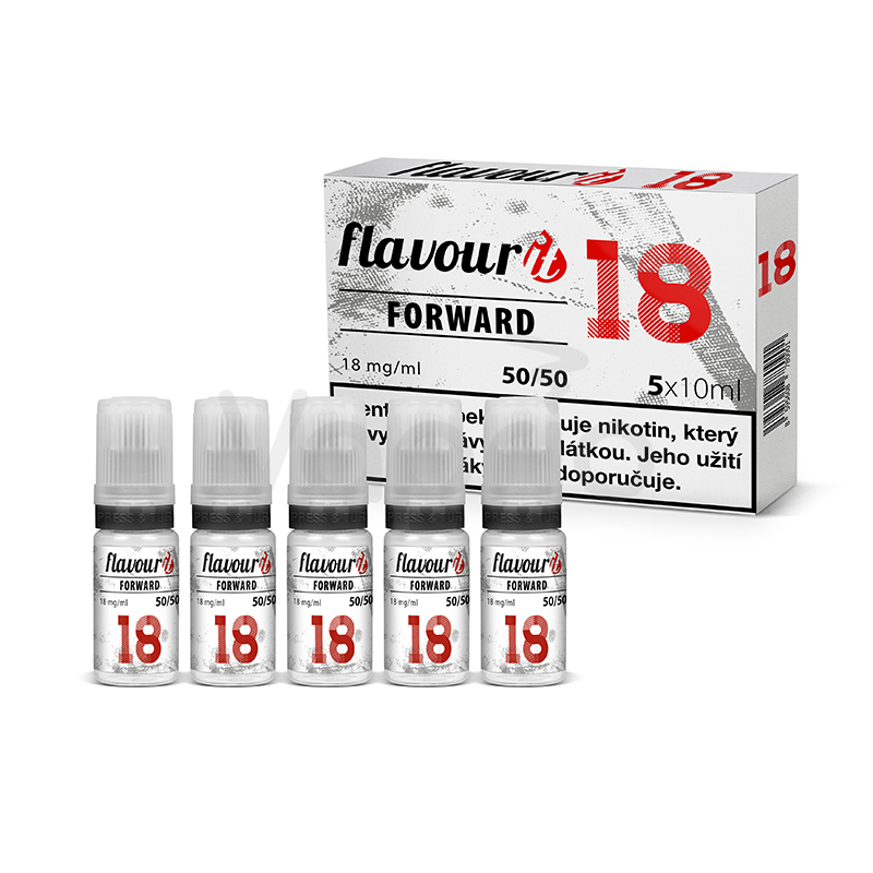 Flavourit 50/50 18mg 5x10ml