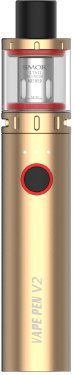 SMOK (Smoktech) Smoktech Vape Pen V2 elektronická cigareta 1600mAh Gold