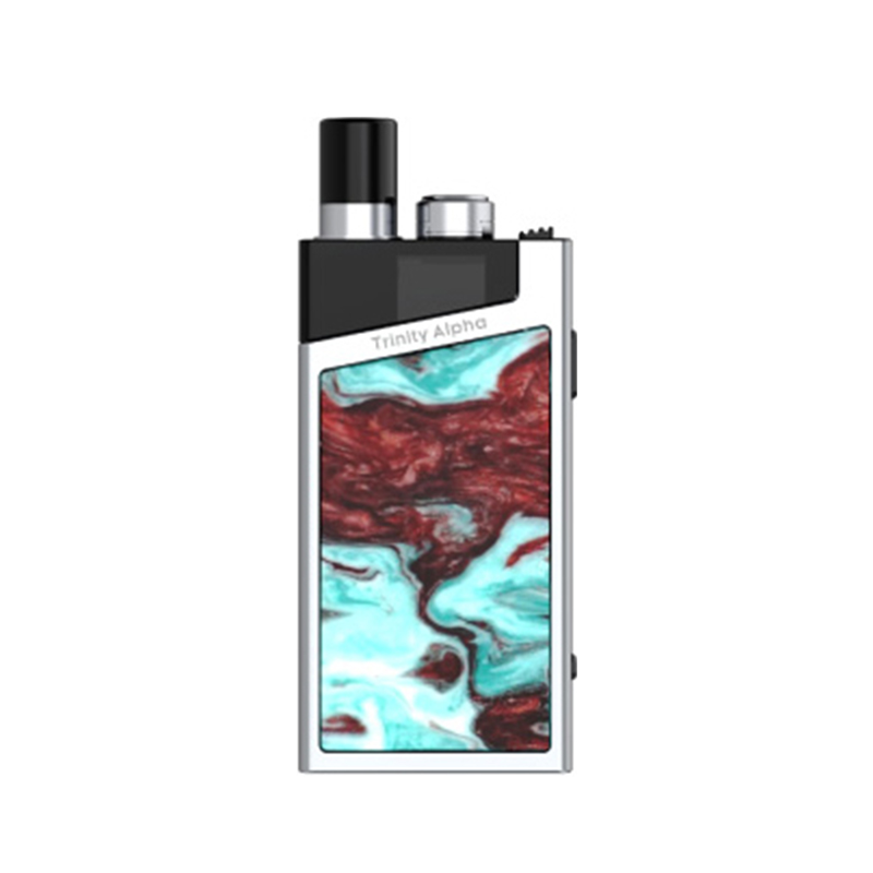 SMOK Trinity Alpha Resin Pod Kit 1000 mAh Prism Chrome 1 ks