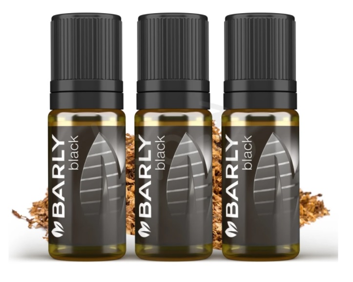 Barly BLACK 3 x 10 ml 18 mg