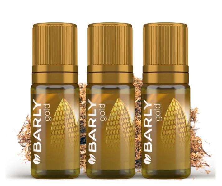 Barly GOLD Salt 3x10ml - 10mg